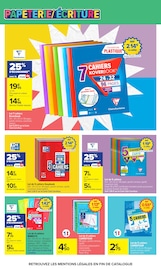 Promos Fournitures Scolaires dans le catalogue "Carrefour" de Carrefour Fournitures Scolaires en promo dans le catalogue Carrefour à la page 80