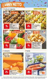 Promos Fruit dans le catalogue "SEMAINE 1 L'ANNIV NETTO" de Netto à la page 10