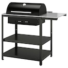 Aktuelles Kohlegrill mit Beistelltisch Edelstahl/für draußen Angebot bei IKEA in Dresden ab 289,00 €