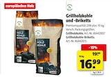 Grillholzkohle und -Briketts Angebote bei Hagebaumarkt Kleve für 16,99 €