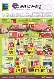 Schweinebraten im EDEKA Prospekt in Düren Aktueller EDEKA Prospekt mit Schweinebraten, "Aktuelle Angebote", Seite 1