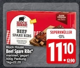 Aktuelles Beef Spare Ribs Angebot bei EDEKA in Ingolstadt ab 11,10 €