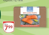 Bio Lachs Filets von followfood für 7,99 € bei GLOBUS im Angebot Bio Lachs Filets von followfood im aktuellen GLOBUS Prospekt