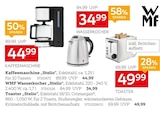 Kaffeemaschine „Stelio“, Wasserkocher „Stelio“ oder Toaster „Stelio“ Angebote von WMF bei XXXLutz Möbelhäuser Schwabach für 34,99 €