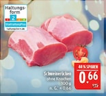 Aktuelles Schweinerücken ohne Knochen Angebot bei Marktkauf in Leipzig ab 0,66 €
