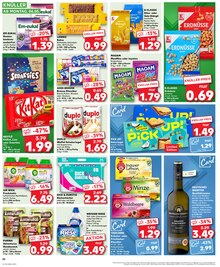 Süßigkeiten im Kaufland Prospekt "Aktuelle Angebote" mit 28 Seiten (Salzgitter)