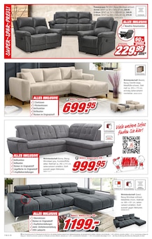 Fernsehsessel Angebot im Möbel AS Prospekt, gültig von 25.10.2025 bis 08.11.2025 Fernsehsessel Angebot im aktuellen Möbel AS Prospekt auf Seite 10