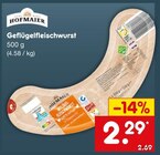 Aktuelles Geflügelfleischwurst Angebot bei Netto Marken-Discount in Leverkusen ab 2,29 €