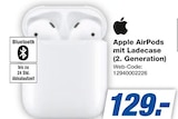 AirPods mit Ladecase (2. Generation) Angebote von Apple bei expert Hennef für 129,00 €