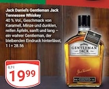 Gentleman Jack Tennessee Whiskey Angebote von Jack Daniel's bei GLOBUS Weinheim für 19,99 €