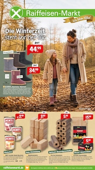 Aktueller Raiffeisenmarkt Prospekt (Osterode (Harz), 8 Seiten zum blättern Raiffeisenmarkt Prospekt Die Winterzeit steht vor der Tür mit 8 Seiten