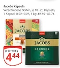Original Angebote von Jacobs bei GLOBUS Neuwied für 4,44 €