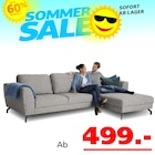 Lissabon Ecksofa Angebote von Seats and Sofas bei Seats and Sofas Langenhagen für 499,00 €