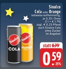 Aktuelle Cola Angebote bei EDEKA in Nettetal Aktuelles Cola Angebot bei EDEKA in Nettetal ab 0,59 €