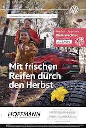 Volkswagen Prospekt für Sundern: "Mit frischen Reifen durch den Herbst", 1 Seite, 01.09.2024 - 30.11.2024