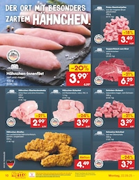Fleisch Angebot im aktuellen Netto Marken-Discount Prospekt auf Seite 10