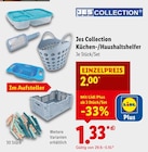 Küchen-/Haushaltshelfer Angebote von Jes Collection bei Lidl Osnabrück für 1,33 €