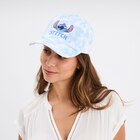 Casquette Stitch bleu femme en promo chez La Halle Vigneux-sur-Seine à 6,49 €