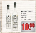 Vodka im Angebot bei alldrink in Oberursel Vodka Angebote von Hetman bei alldrink Oberursel für 10,99 €