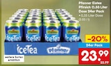 Aktuelles Eistee Pfirsich O,33 Liter Dose 24er Pack Angebot bei Netto Marken-Discount in Duisburg ab 23,99 €