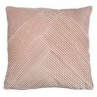 Promo Coussin pleated 48x48cm rose à 14,99 € dans le catalogue B&M à Rezé