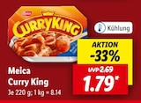 Curry King Angebote von Meica bei Lidl Pforzheim für 1,79 €