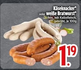 Käseknacker von  im aktuellen EDEKA Prospekt für 1,19 €