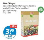 Bio-Dünger von  im aktuellen V-Markt Prospekt für 3,99 €