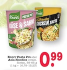 Aktuelles Pasta Pot Käse & Sahne Angebot bei E center in Pforzheim ab 0,99 €