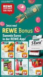 REWE Prospekt "Dein Markt" für Blomberg, 34 Seiten, 30.12.2024 - 04.01.2025