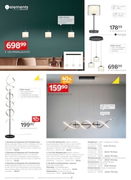 XXXLutz Möbelhäuser LED-Lampe im Prospekt 
