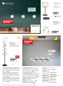 LED-Lampe im XXXLutz Möbelhäuser Prospekt ""Alt gegen Neu" Tauschaktion" mit 13 Seiten (Bremen)