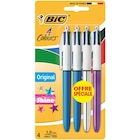 Carrefour Issoire - Promo 4 stylos-bille 4 couleurs Promo 4 stylos-bille 4 couleurs à 4,70 € dans le catalogue Carrefour à Issoire