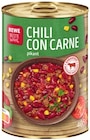 Aktuelles Chili Con Carne oder Gulaschsuppe mit Rindfleisch Angebot bei REWE in Bochum ab 1,39 €