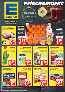 EDEKA Frischemarkt Prospekt "Top Angebote" mit  Seiten (Luhnstedt)