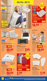 Sport Angebot & Preis im aktuellen Lidl Prospekt Sport Angebot im aktuellen Lidl Prospekt auf Seite 38