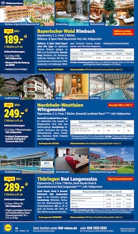 Sauna Angebot im aktuellen Lidl Prospekt auf Seite 18