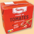 Purée de tomates - NETTO en promo chez Netto Clichy à 0,59 €