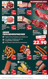 Aktueller Kaufland Prospekt mit Rindfleisch, "Aktuelle Angebote", Seite 25