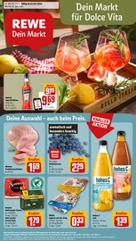 Ähnliche Angebote wie Zitronenlimonade im Prospekt "Dein Markt" auf Seite 1 von REWE in Kiel