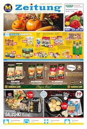 Mix Markt Prospekt für Boxberg mit 5 Seiten Mix Markt Prospekt für Boxberg: "MIX Markt Zeitung", 5 Seiten, 27.10.2025 - 02.11.2025