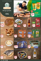 Aktueller GLOBUS Supermarkt Prospekt in Sulzbach und Umgebung, "Aktuelle Angebote" mit 38 Seiten, 27.04.2026 - 02.05.2026