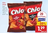 Chips Red Paprika oder Hot Peperoni Angebote von Chio bei Netto Marken-Discount Frankfurt für 1,99 €