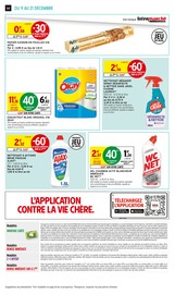 WC Angebote im Prospekt "-34% DE REMISE IMMÉDIATE SUR UNE SÉLECTION DE FOIES GRAS" von Intermarché Hyper WC Angebote im Prospekt "-34% DE REMISE IMMÉDIATE SUR UNE SÉLECTION DE FOIES GRAS" von Intermarché Hyper auf Seite 64