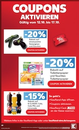 Kaufland Feuchtes Toilettenpapier im Prospekt Kaufland Feuchtes Toilettenpapier im Prospekt