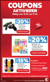 Aktueller Kaufland Prospekt mit Toilettenpapier, "Hier bin ich richtig", Seite 64
