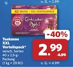 XXL Vorteilspack im Angebot bei combi in Paderborn XXL Vorteilspack Angebote von Teekanne bei combi Paderborn für 2,99 €