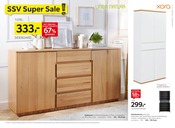 Sideboard im XXXLutz Möbelhäuser Prospekt in Heinsberg Aktueller XXXLutz Möbelhäuser Prospekt mit Sideboard, "NR.1 BEIM PREIS", Seite 10