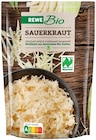 Sauerkraut Angebote von REWE Bio bei REWE Stralsund für 0,88 €