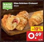Käse-Schinken-Croissant Angebote von Backstube bei Netto Marken-Discount Potsdam für 0,69 €